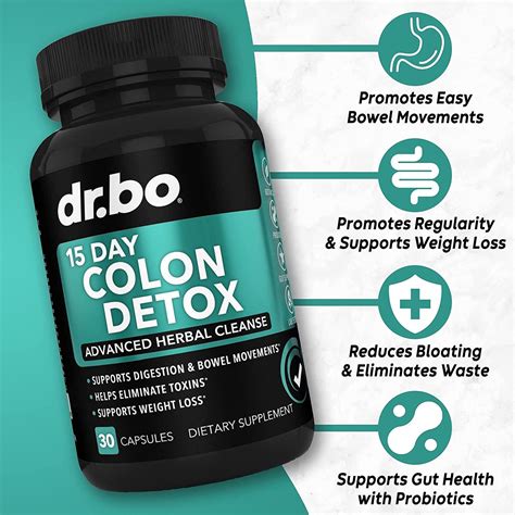 Colon Cleanser Detox For Weight Loss Day Intestinal Cleanse Pills