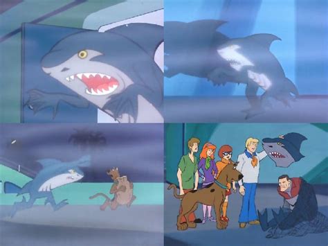 The Scooby Doo Show The Demon Shark By Dlee1293847 On Deviantart