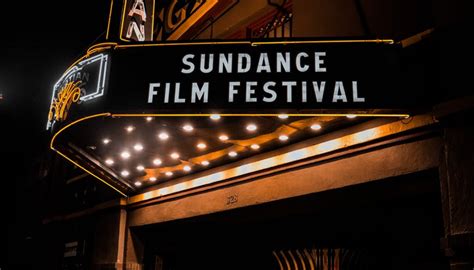 Sundance Film Festival Event Go Where When