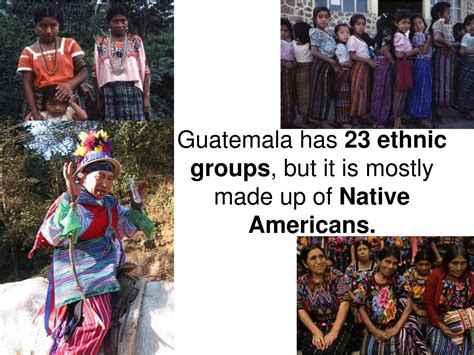 Ppt Chapter 14 Section 2 Guatemala Descendants Of An Ancient People Powerpoint Presentation