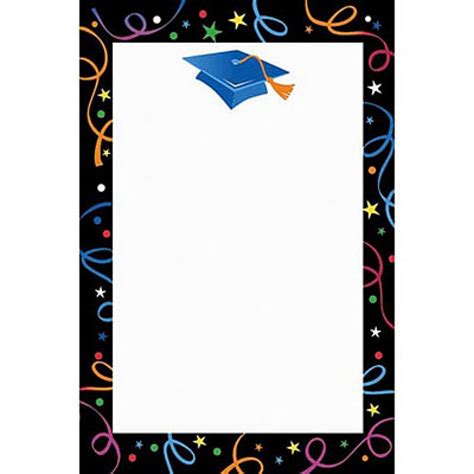 Graduation Border Clip Art Free Clipart Best