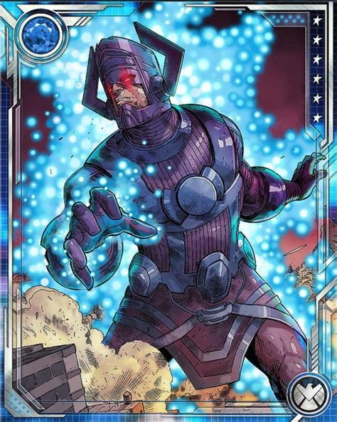 The Great Destroyer Galactus Marvel War Of Heroes Wiki Fandom
