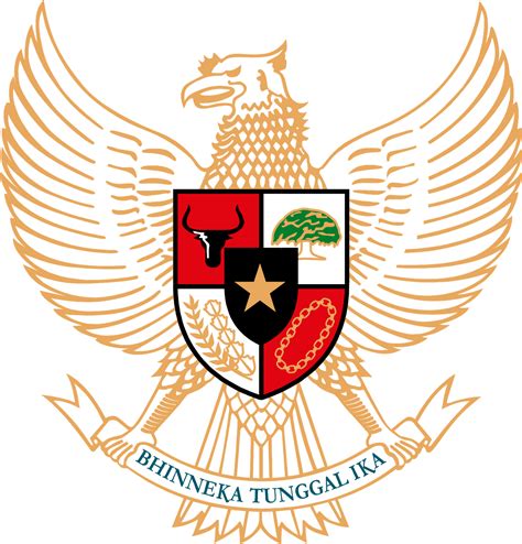 Logo Garuda Merah Putih Png Logo Phoenix Merah Logo Nasional Taman