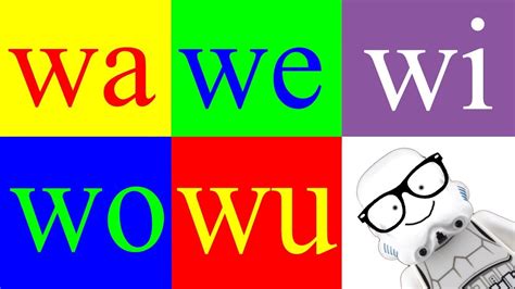 Palavras Com Wa We Wi Wo Wu