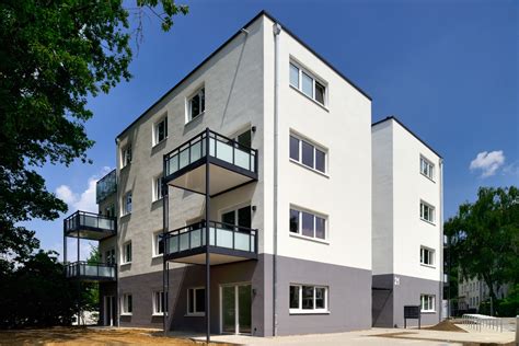 Modular Multi Storey Apartment Building In Bochum Germany Prefab