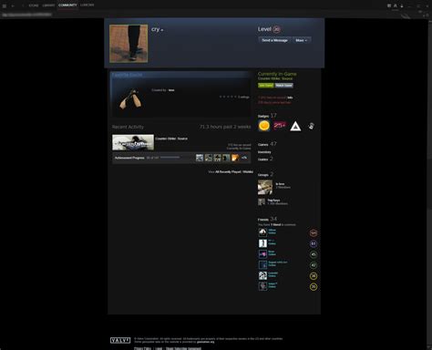 Steam User Has A Blank Profile What Causes This Rsteam