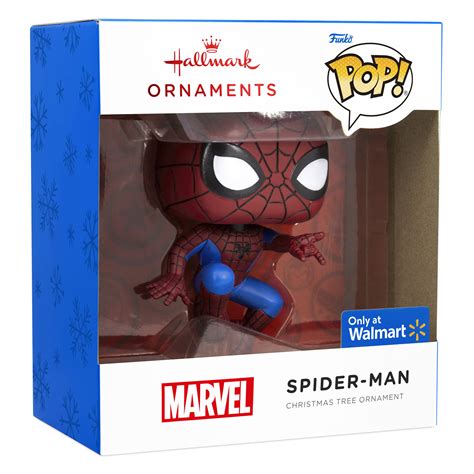 Buy Hallmark Funko Pop Resin Marvel Spider Man Christmas Figurine