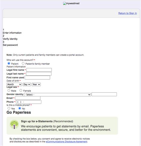 West Med Patient Portal Login Digital Patient Portal