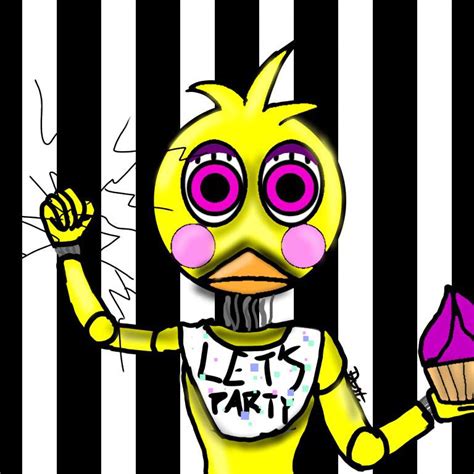 Toy Chica Five Nights At Freddys Amino