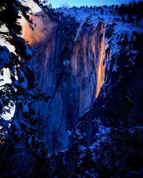 Yosemite Just Made It Harder To Photograph The Horsetail Firefall