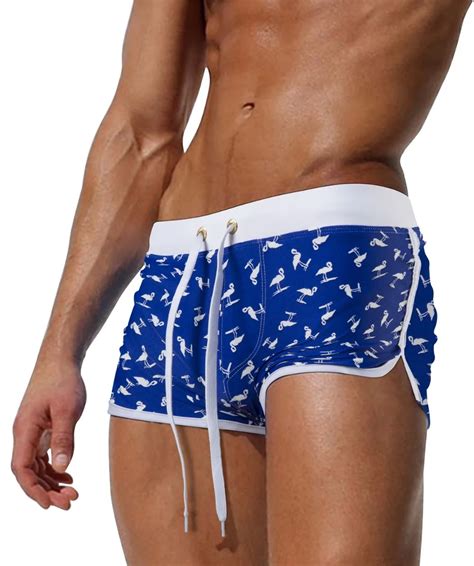 Aliexpress Com Buy Austinbem Brand Sexy Men Swimwear Board Shorts