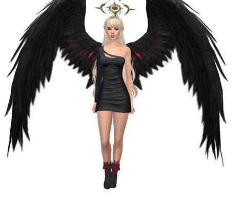 Sims 4 Cc Angel Wings