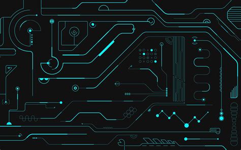Circuit Board Backgrounds Wallpaper Cave