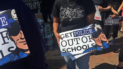 Getting Cops Out Of Schools Is The Aim Of The Divest From Police Toolkit Teen Vogue