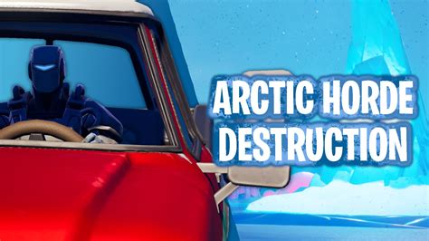 ️🧟 Arctic Horde Destruction 🧟 ️ 0732 2143 2121 By Crimtanefn Fortnite