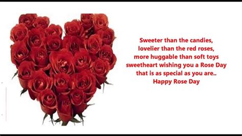 Tell him or her that their happiness is paramount to you, and you treasure them like nothing else in your life. Happy Rose day 2016 Love messages, wishes, quotes ...