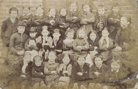 14 Vintage Photographs Of The English Schools In The 19th Century