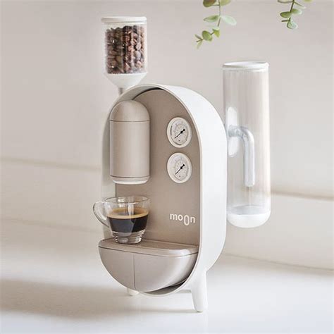 Moon Coffee Maker Concept Wants To Capture The Ritual Of Coffee Culture