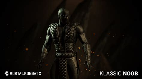 Mortal Kombat X Klassic Noob Saibot Skin Beta Download Youtube