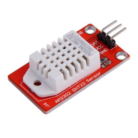 Dht22 Am2302 Digital Temperature And Humidity Sensor Microchiplk
