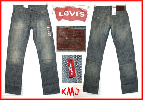 5950 Levis 514 Slim Straight Coast Faded Light Blue Jeans W29 L32