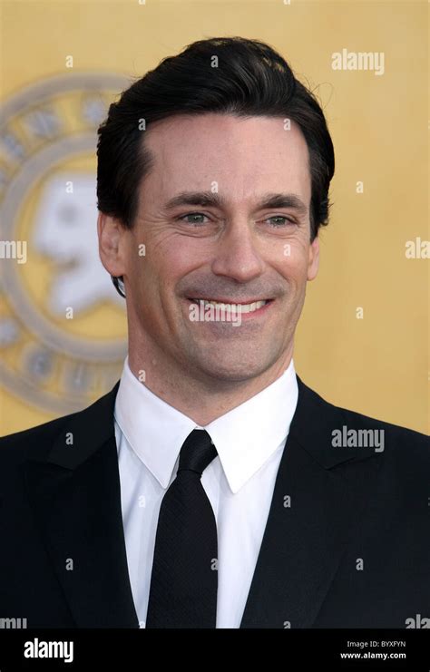 Jon Hamm 17th Annual Screen Actor Guild Awards Arrivals Downtown Los