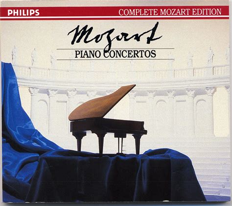 Release “Complete Mozart Edition, Volume 7: Piano Concertos” by