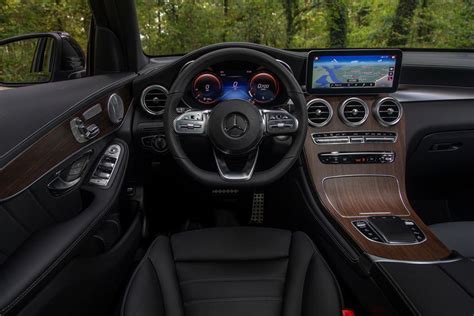 2021 Mercedes Benz Glc Class Suv Interior Photos Carbuzz