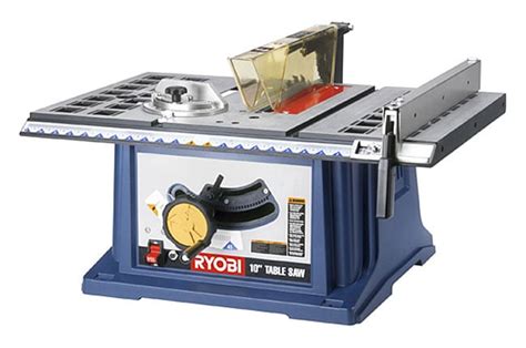 Factory Reconditioned Ryobi Zrrts10 10 Inch Table Saw With Steel Stand