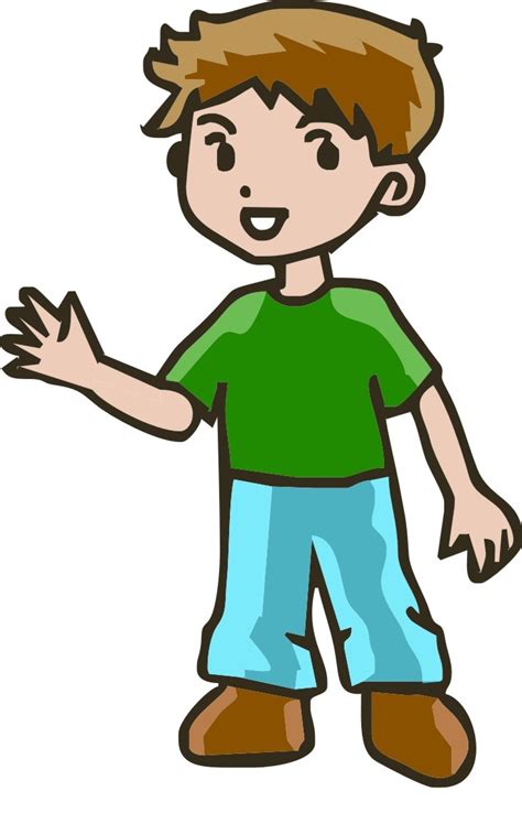 Person Talking Clipart