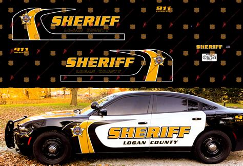 Logan County, KY Sheriff's Office — Cardinal Police Diecast