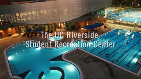 Uc Riverside Recreation More Than A Gym Youtube