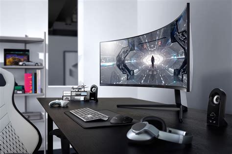 Samsung New 49 Inch Qled Curved Odyssey G9 Gaming Monitor Unveiled