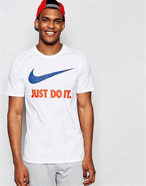 Nike Just Do It 707360 100 T Shirt Asos