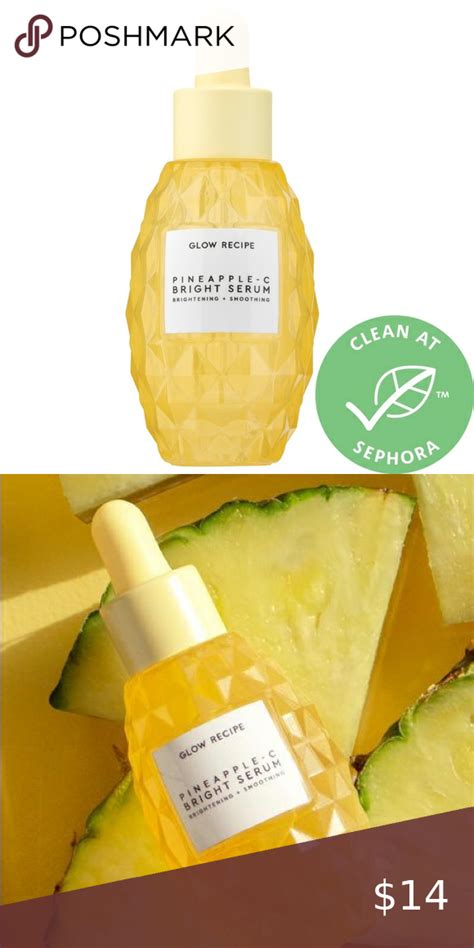 Glow Recipe Pineapple Serum Skin Care Serum Recipes Serum