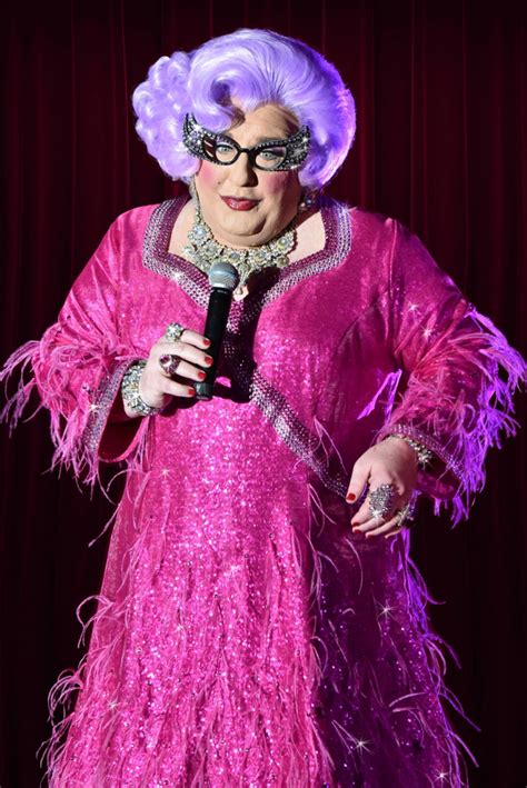 He has created numerous characters, including dame edna everidge and sir les patterson. Hire Michael L. Walters as Dame Edna! - Dame Edna Impersonator in New York City, New York