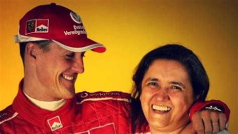 Rosella La Otra Mujer En La Vida De Michael Schumacher Lo Extraño Mucho Pienso En él Todos