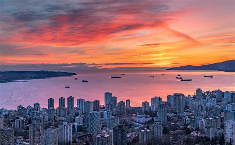 11 Best Places To Watch The Sunset In Vancouver Wander Vancouver