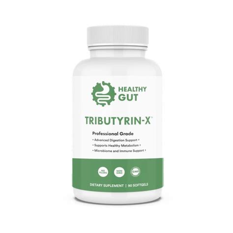 Tributyrin X Supplement For Gut Health