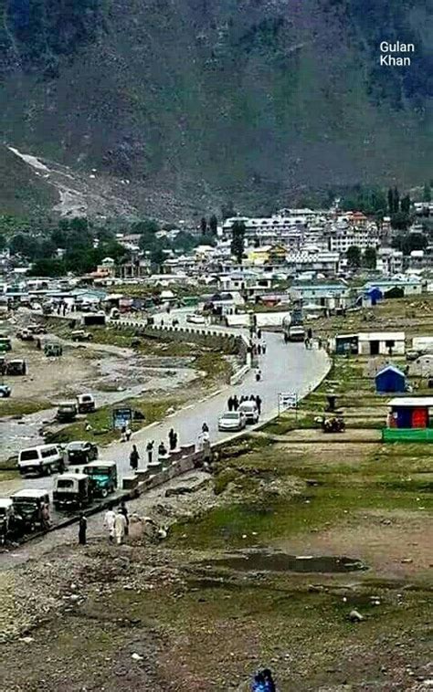 Fantastic View Of Beautiful Naran Swat Valley Khyber Pakhtunkhawa
