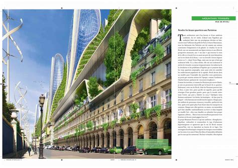Paris 2050 Vincent Callebaut Architectures Vincent Callebaut