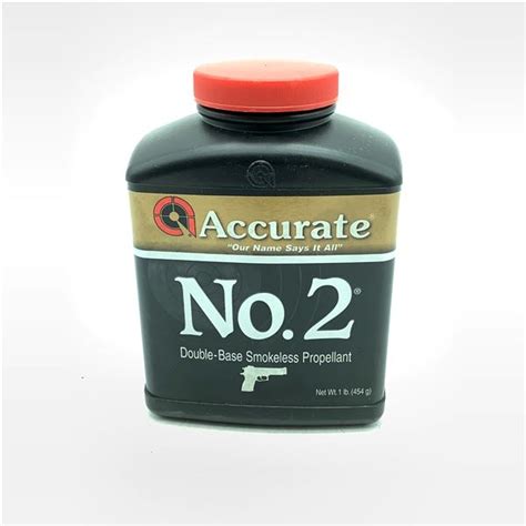 Accurate No 2 Smokeless Powder For Handgun 1 Lb