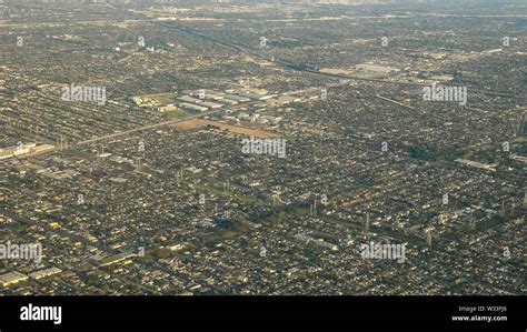 Los Angeles County Map Hi Res Stock Photography And Images Alamy