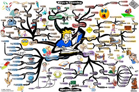 Combination Of Mind Mapping And Learning