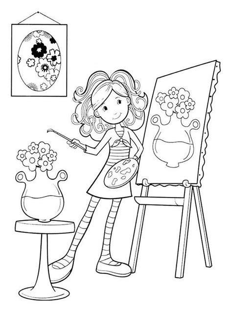 Groovy Girls Coloring Pages