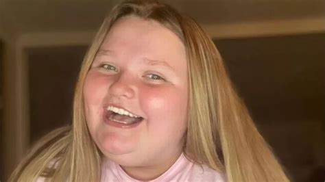 Honey Boo Boo All Grown Up As She Graduates From High School Leaving