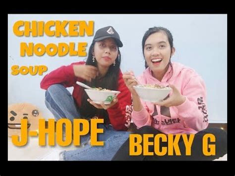 Txt dancing chicken noodle soup of jhope!(bts). BTS J-HOPE "Chicken Noodle Soup (feat Backy G)" Dance ...