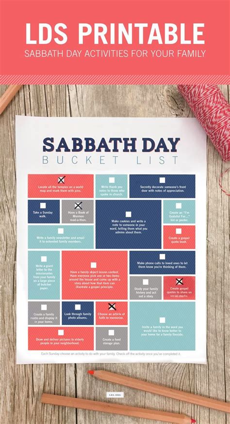 20 Dos For Making The Sabbath A Delight Sabbath Day Sabbath