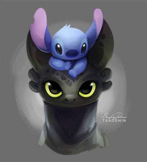 Thank You 4k On Facebook By Tsaoshin On Deviantart Toothless And