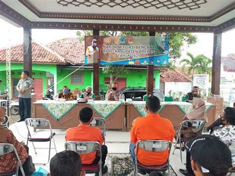 Rakor Mitigasi Bencana Bpbd Kabupaten Brebes 2021 Bpbd Kabupaten Brebes